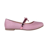 ZAPATOS CASUALES NIÑA TROPICANA 46010 TEXTIL ROSA