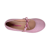 ZAPATOS CASUALES NIÑA TROPICANA 46010 TEXTIL ROSA