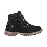 BOTINES CASUALES NIÑO VAVITO V8003 BUCK NEGRO