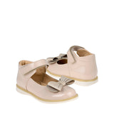 ZAPATOS NIÑA VAVITO 6018 CHAROL BEIGE