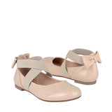 ZAPATOS NIÑA TROPICANA 46028 CHAROL BEIGE