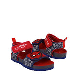 SANDALIAS NIÑO SPIDER MAN 17725 SIMIPIEL ROJO