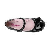 ZAPATOS NIÑA TROPICANA 22027 CHAROL NEGRO