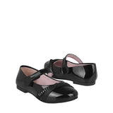 ZAPATOS NIÑA TROPICANA 46057 CHAROL NEGRO