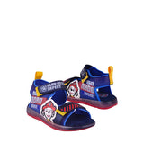 HUARACHES NIÑO PAW PATROL 48911 SIMIPIEL AZUL