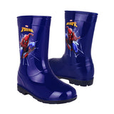 BOTAS PARA LLUVIA NIÑO SPIDERMAN 12801 SINTÉTICO AZUL