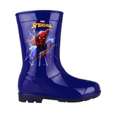 BOTAS PARA LLUVIA NIÑO SPIDERMAN 12801 SINTÉTICO AZUL