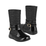 BOTAS CASUALES NIÑA TROPICANA TR980003 CHAROL NEGRO