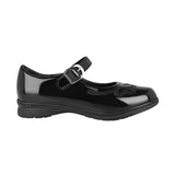 ZAPATOS ESCOLARES NIÑA STYLO 2440 CHAROL NEGRO