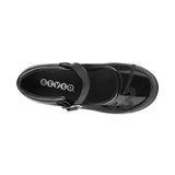 ZAPATOS ESCOLARES NIÑA STYLO 2440 CHAROL NEGRO