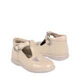 ZAPATOS NIÑA DOGI E726 CHAROL BEIGE