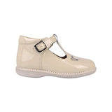 ZAPATOS NIÑA DOGI E726 CHAROL BEIGE