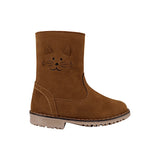 BOTAS NIÑA STYLO 2680-1 SUEDE CAFÉ