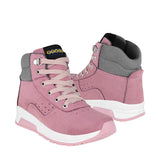 BOTINES NIÑA STYLO 3092-40 SIMIPIEL ROSA