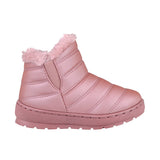 BOTINES NIÑA INVIERNO FUROR 18846 TEXTIL ROSA