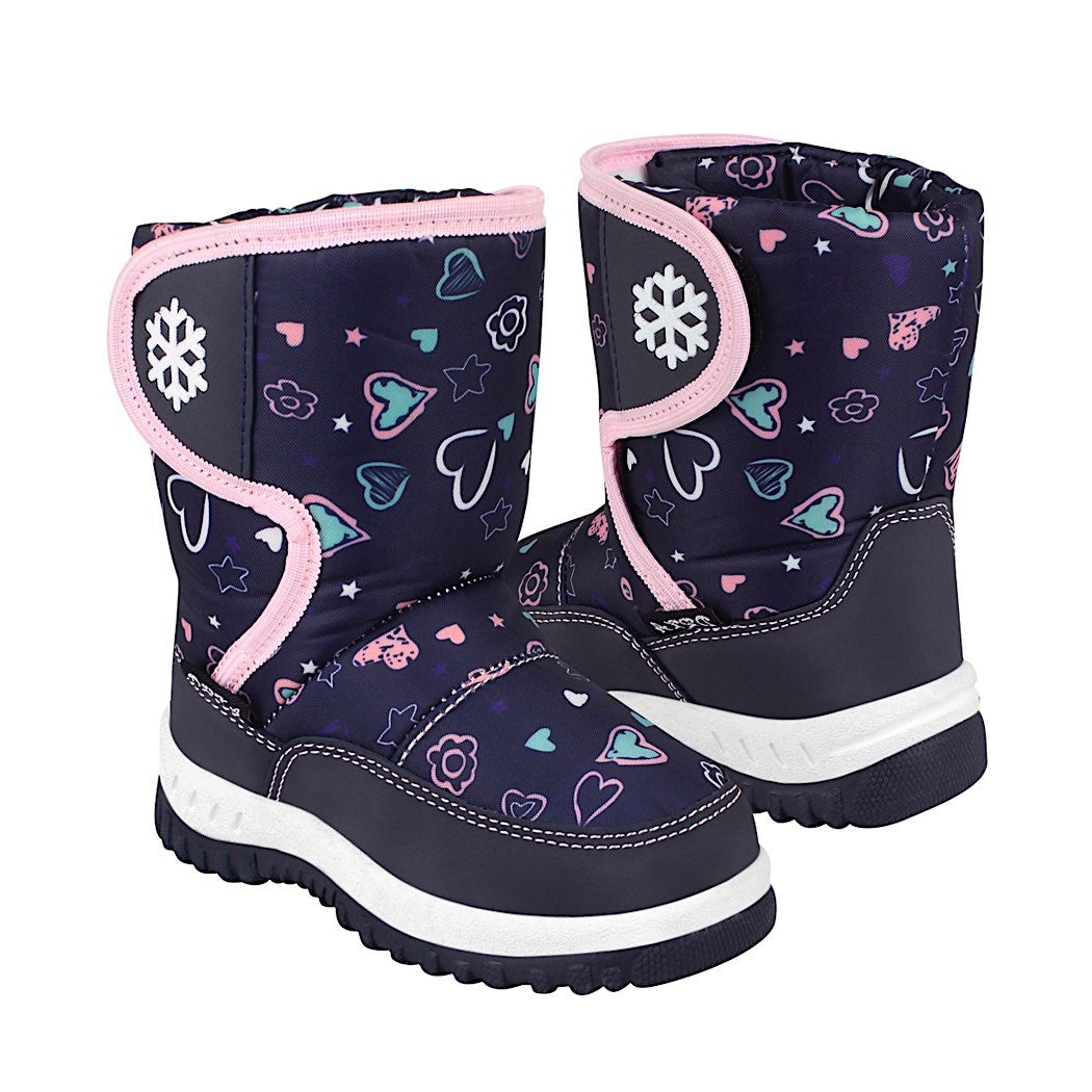 BOTAS INVIERNO NIÑA VIA URBANA D46-Y03 TEX NGO/AZUL Negro 20