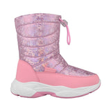 BOTINES DE INVIERNO PARA NIÑA STYLO 21ML801 TEXTIL ROSA