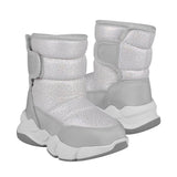 BOTINES DE INVIERNO PARA NIÑA STYLO 21S205 TEXTIL GRIS