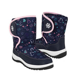 BOTINES DE INVIERNO NIÑA STYLO D46-Y03 TEXTIL AZUL