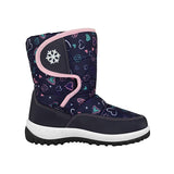 BOTINES DE INVIERNO NIÑA STYLO D46-Y03 TEXTIL AZUL