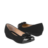 ZAPATOS NIÑA STYLO 206 SUEDE NEGRO
