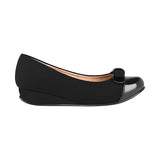 ZAPATOS NIÑA STYLO 206 SUEDE NEGRO