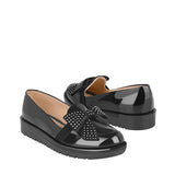 ZAPATOS CASUALES PARA NIÑA STYLO N103 NEGRO