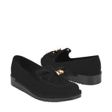 ZAPATOS NIÑA STYLO N-121 SUEDE NEGRO