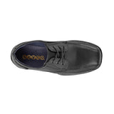 ZAPATOS ESCOLARES PARA NIÑO STYLO 11408 PIEL NEGRO