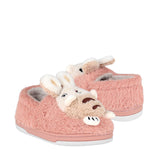 PANTUFLAS NIÑA TORRENTE 7612ABEJITA TEXTIL ROSA