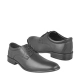 ZAPATOS CLÁSICOS PARA NIÑO STYLO 428 PIEL NEGRO