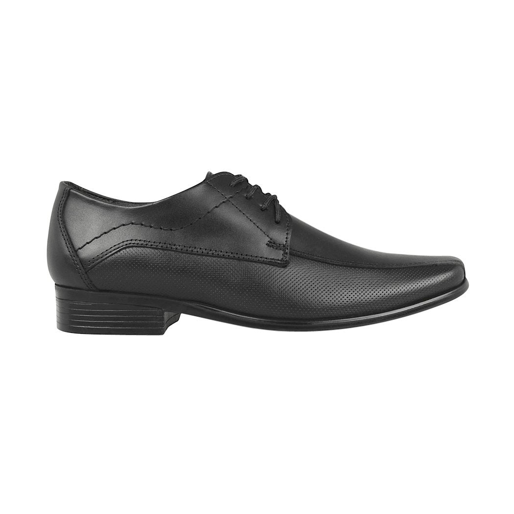 Zapato de vestir Stylo para hombre simipiel negro 305