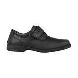 ZAPATOS ESCOLARES NIÑO CHABELO C21-A PIEL NEGRO