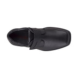 ZAPATOS ESCOLARES NIÑO CHABELO C21-A PIEL NEGRO