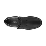 ZAPATOS ESCOLARES NIÑO CHABELO C555-A PIEL NEGRO