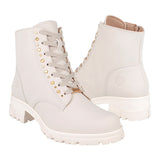 BOTAS CASUALES DAMA GREEN LOVE 91214 SIMPIEL BEIGE