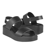 SANDALIAS DAMA GREEN LOVE 92070 SIMIPIEL NEGRO