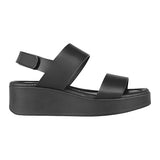 SANDALIAS DAMA GREEN LOVE 92070 SIMIPIEL NEGRO