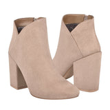 BOTAS PARA DAMA CAPA DE OZONO 381503-2 TAUPE