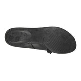 Flats Stylo para mujer simipiel negro 3080