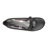 Flats Stylo para mujer simipiel negro 3080