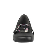 Flats Stylo para mujer simipiel negro 3080