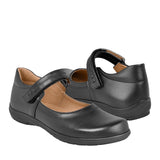 ZAPATOS ESCOLARES PARA NIÑA STYLO 7601 NEGRO