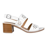 SANDALIAS DAMA STYLO 712 SIMIPIEL BLANCO