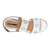 SANDALIAS DAMA STYLO 712 SIMIPIEL BLANCO