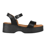 SANDALIAS DAMA STYLO 1222 SIMIPIEL NEGRO