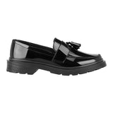 ZAPATOS DAMA STYLO 6204 CHAROL NEGRO