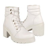 BOTINES DAMA STYLO 6808 SIMIPIEL BEIGE