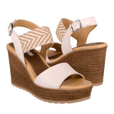 SANDALIAS DAMA STYLO 280 SIMIPIEL BEIGE