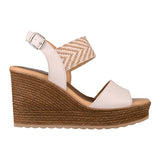 SANDALIAS DAMA STYLO 280 SIMIPIEL BEIGE